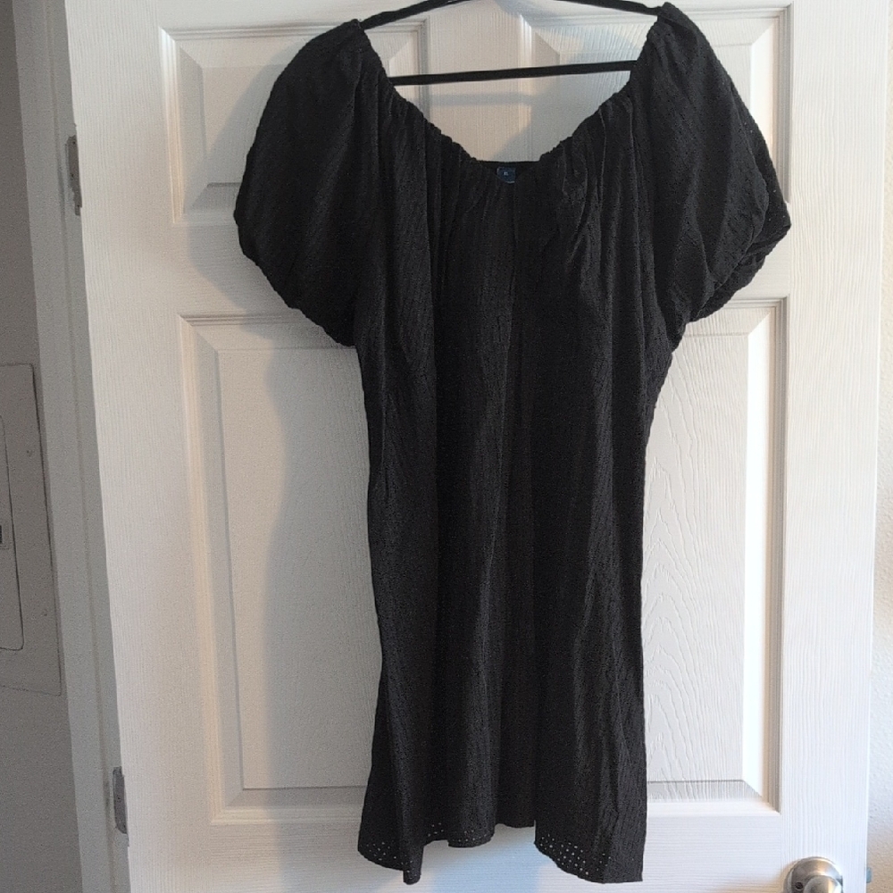 Elegant Black Women's Dress